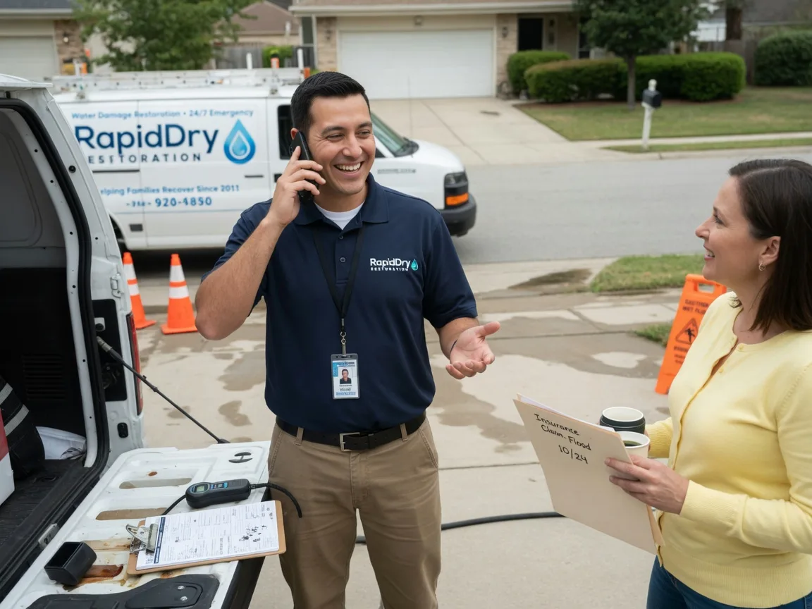 Water Damage Restoration Saffell, AR FAQs